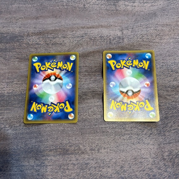 Two random Japanese Pokémon cards. Good condition. - Picture 2 of 4